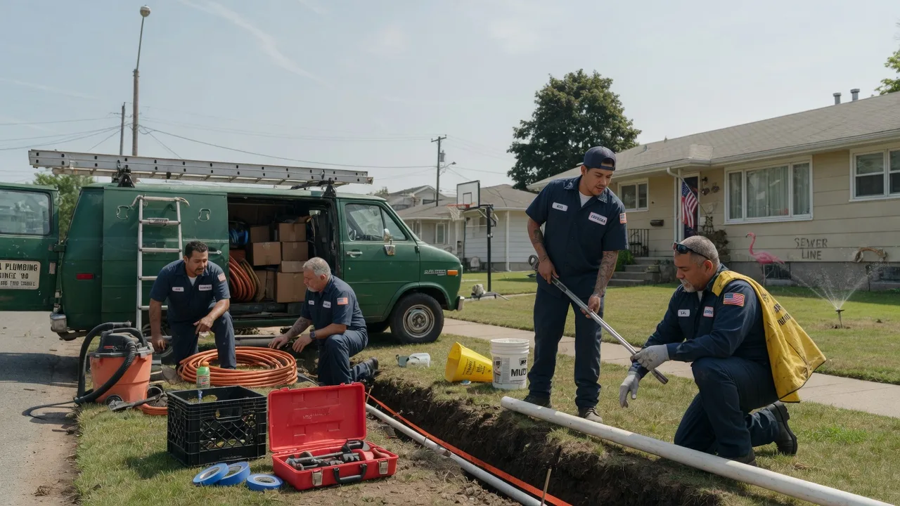 Gas Line Installation in Sheffield, TX near me